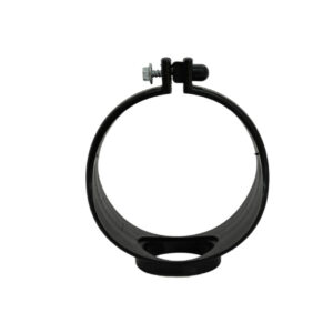 abrazadera para caño PVC 140 mm