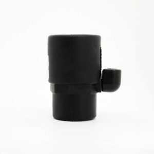 Conector caucho recto para enchufe con reforma sensor