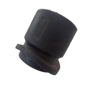 Conector goma labio simple 38 mm